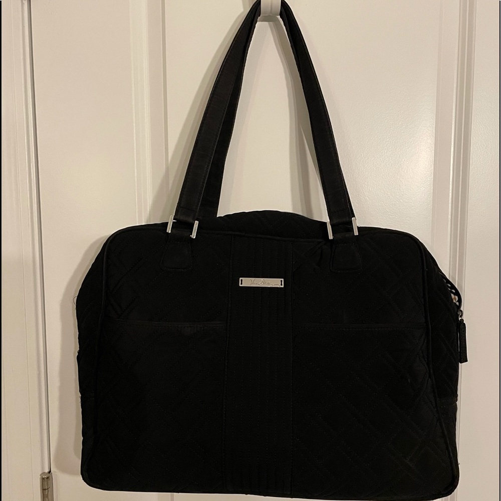 Vera Bradley Signature Series Quilted Laptop Bag